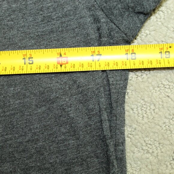 NWOT Disney Minnie Mouse Gray And Metallic Rose Gold Short Sleeve Shirt Small - Picture 6 of 6